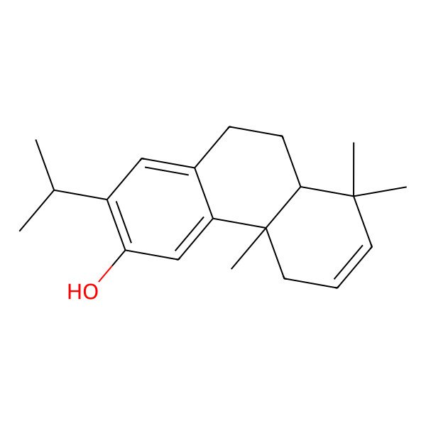 2D Structure of 2,3-Dehydroferruginol 2D Structure of 2,3-Dehydroferruginol