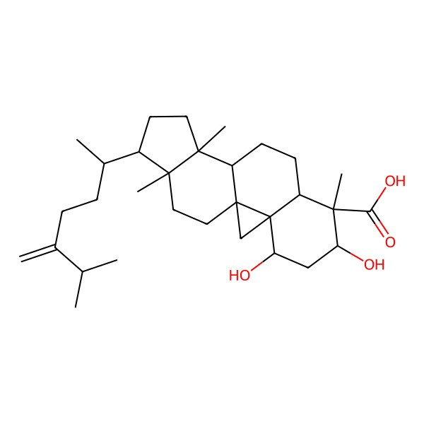 2D Structure of 23-Deoxojessic acid