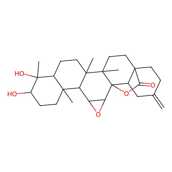 2D Structure of 23-Deoxypaeonenoide A, (rel)-