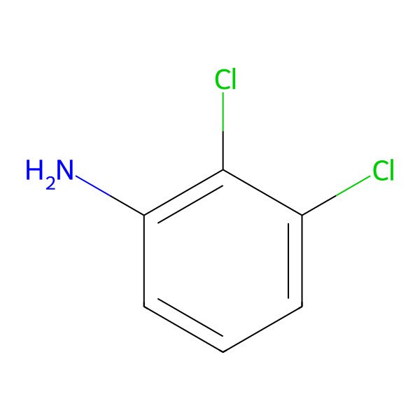 2D Structure of 2,3-Dichloroaniline