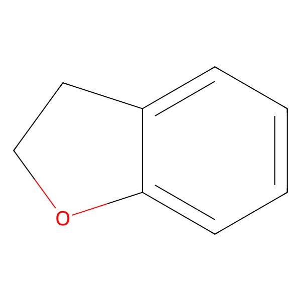 2D Structure of 2,3-Dihydrobenzofuran