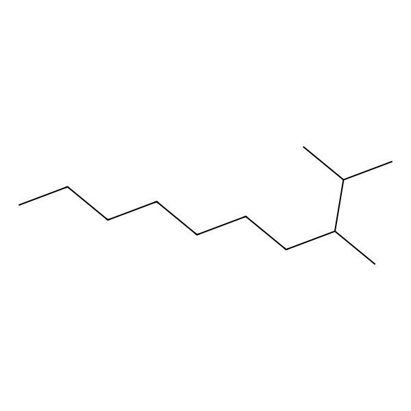 2D Structure of 2,3-Dimethyldecane