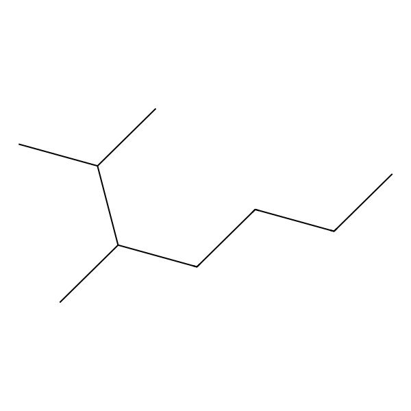 2D Structure of 2,3-Dimethylheptane
