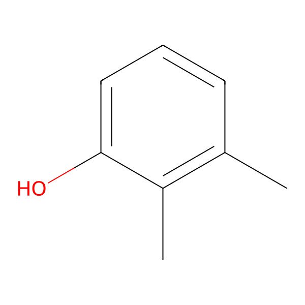 2D Structure of 2,3-Dimethylphenol