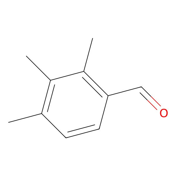 2D Structure of 2,3,4-Trimethylbenzaldehyde