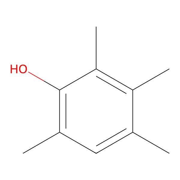 2D Structure of 2,3,4,6-Tetramethylphenol