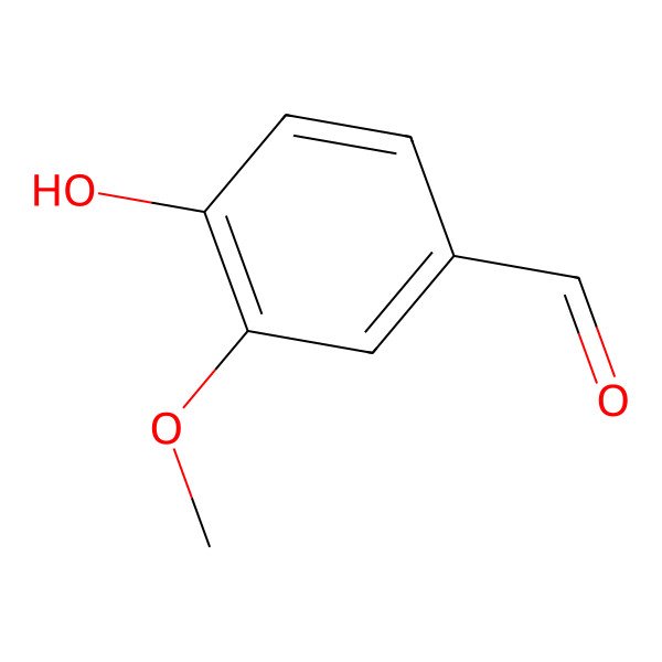 2D Structure of 2,3,6-Trideuterio-4-hydroxy-5-methoxybenzaldehyde