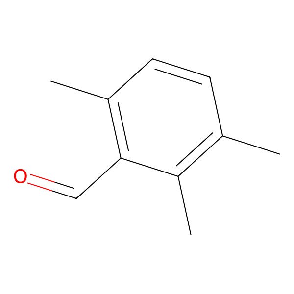 2D Structure of 2,3,6-Trimethylbenzaldehyde