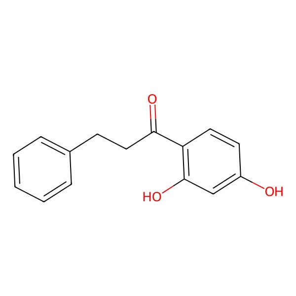 2D Structure of 2',4'-Dihydroxydihydrochalcone