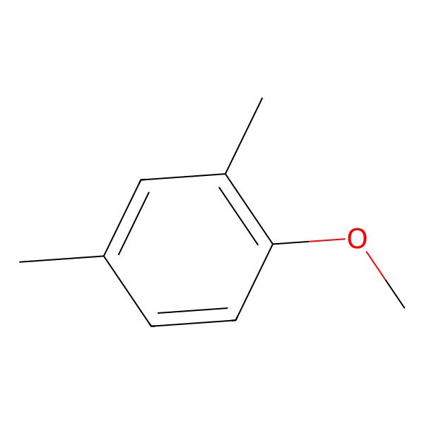 2D Structure of 2,4-Dimethylanisole