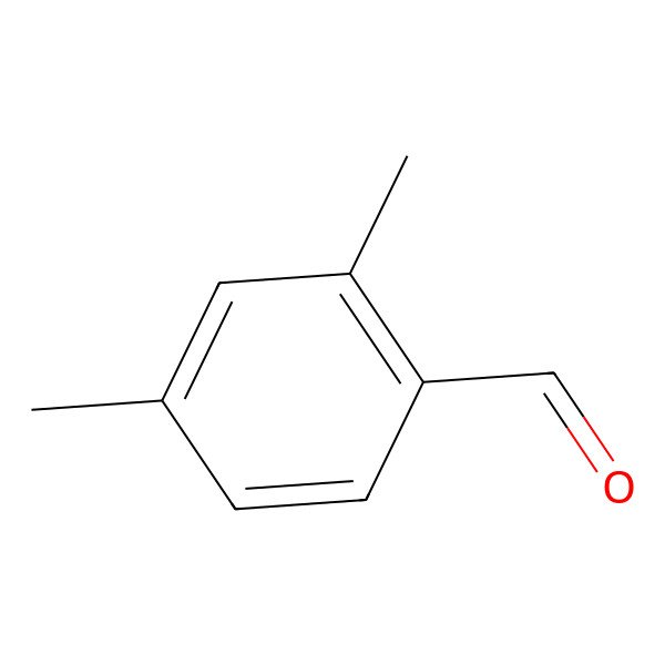 2D Structure of 2,4-Dimethylbenzaldehyde
