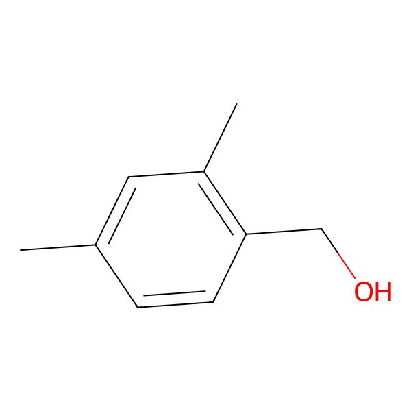2D Structure of 2,4-Dimethylbenzyl alcohol 2D Structure of 2,4-Dimethylbenzyl alcohol