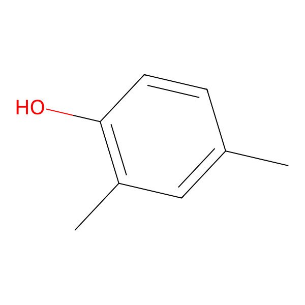 2D Structure of 2,4-Dimethylphenol 2D Structure of 2,4-Dimethylphenol