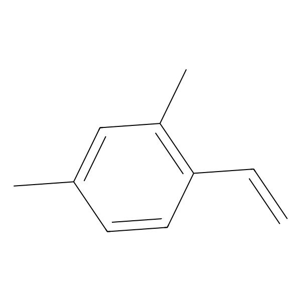 2D Structure of 2,4-Dimethylstyrene