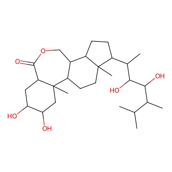 2D Structure of 24-epi-Brassinolide