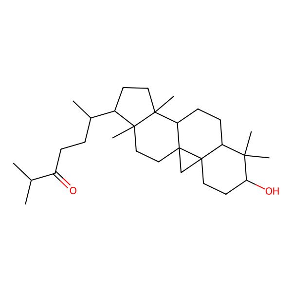 2D Structure of 24-Oxocycloartanol
