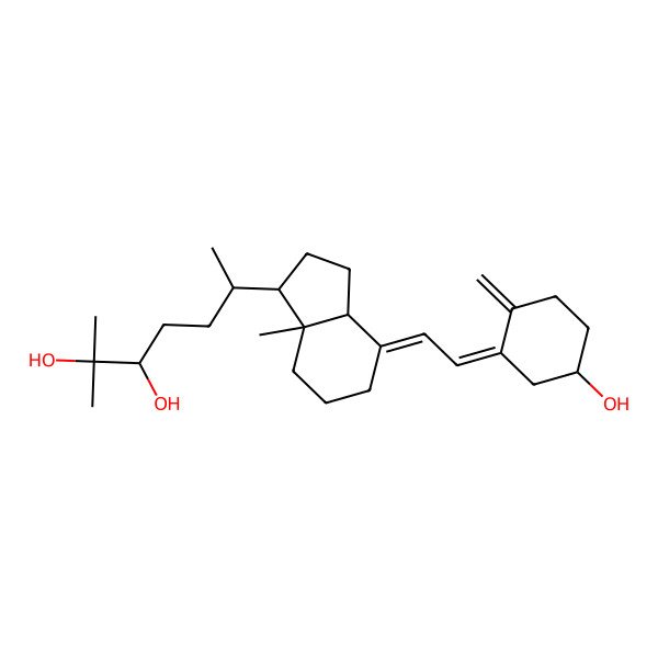 2D Structure of 24,25-Dihydroxyvitamin D