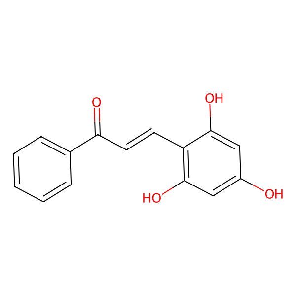 2D Structure of 2,4,6-Trihydroxychalcone 2D Structure of 2,4,6-Trihydroxychalcone