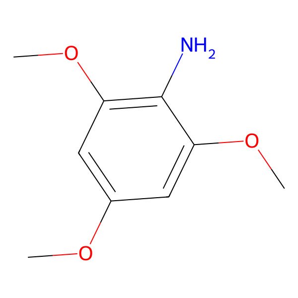 2D Structure of 2,4,6-Trimethoxyaniline 2D Structure of 2,4,6-Trimethoxyaniline