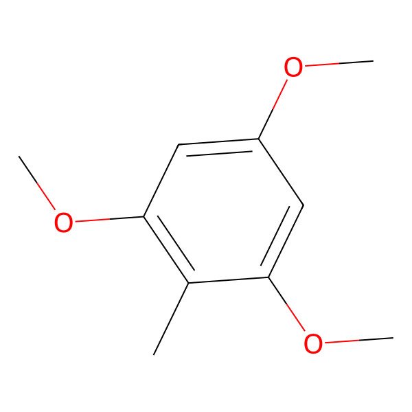 2D Structure of 2,4,6-Trimethoxytoluene 2D Structure of 2,4,6-Trimethoxytoluene