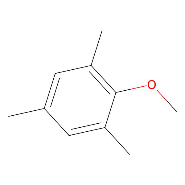 2D Structure of 2,4,6-Trimethylanisole 2D Structure of 2,4,6-Trimethylanisole