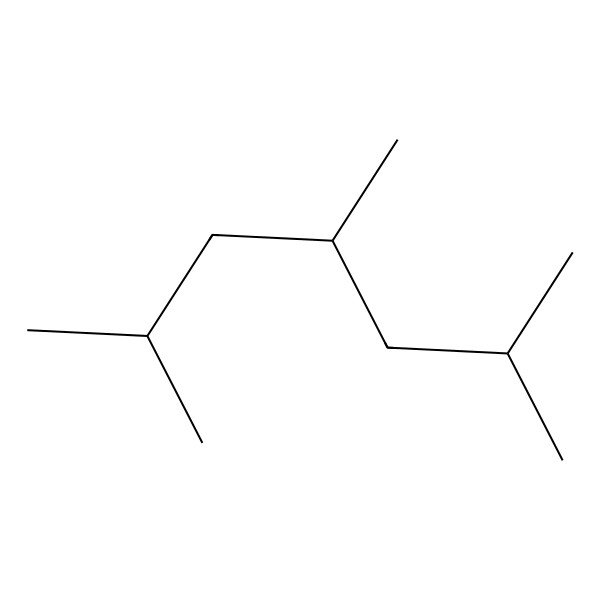2D Structure of 2,4,6-Trimethylheptane