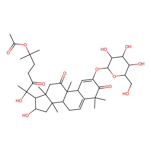 2D Structure of 25-Acetylbryoamarid