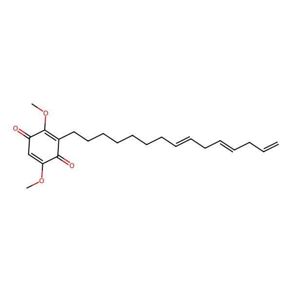 2D Structure of 2,5-Dimethoxysorgoleone