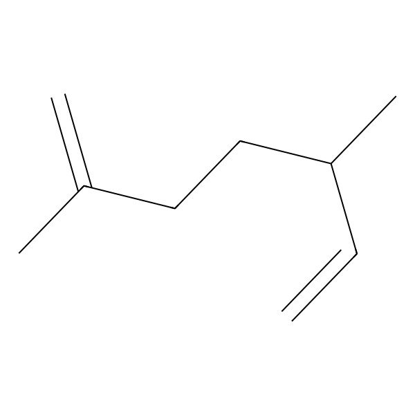 2D Structure of 2,5-Dimethyl-1,6-heptadiene 2D Structure of 2,5-Dimethyl-1,6-heptadiene