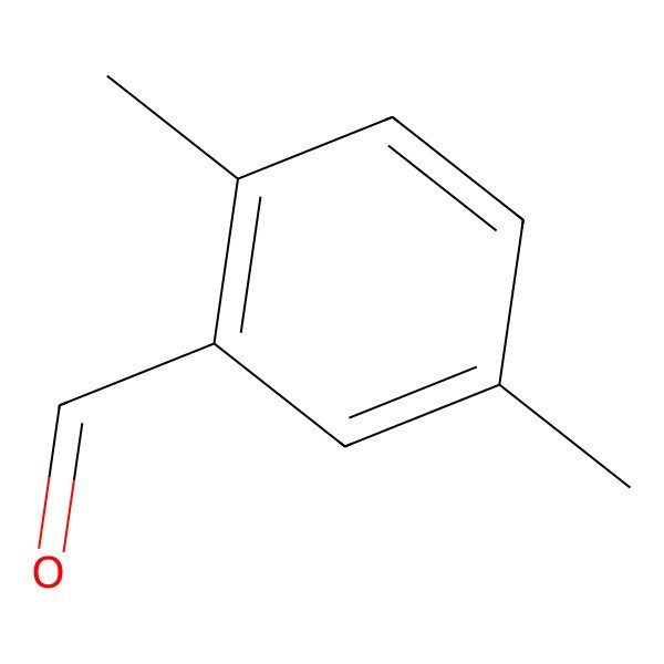 2D Structure of 2,5-Dimethylbenzaldehyde