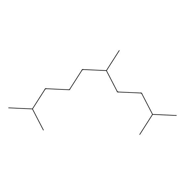 2D Structure of 2,5,9-Trimethyldecane
