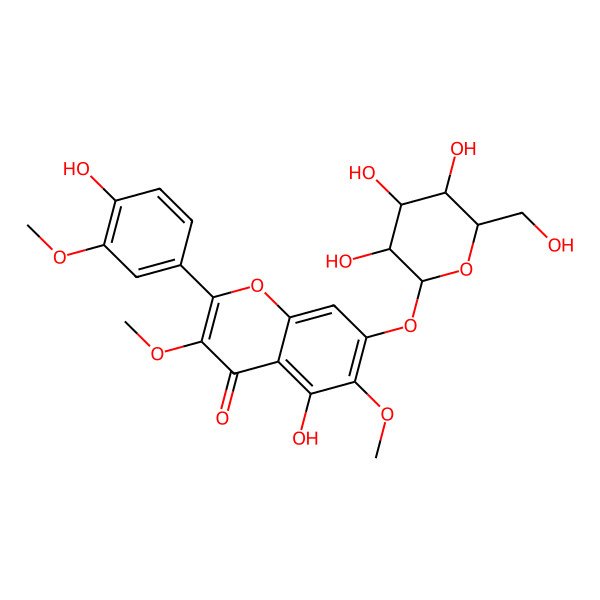 2D Structure of Jacein