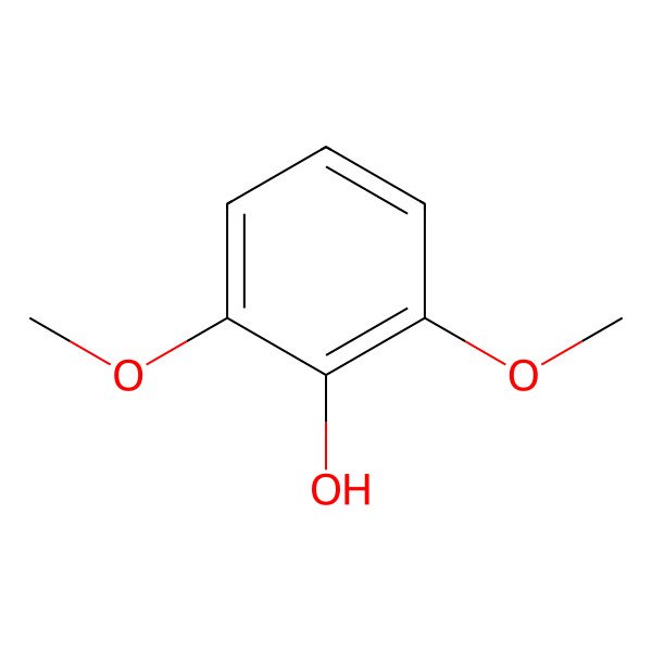 2D Structure of 2,6-Dimethoxyphenol
