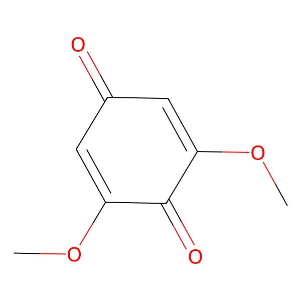 2D Structure of 2,6-Dimethoxyquinone