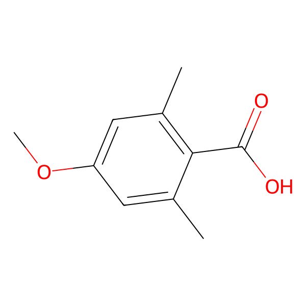 2D Structure of 2,6-Dimethyl-4-methoxybenzoic acid 2D Structure of 2,6-Dimethyl-4-methoxybenzoic acid