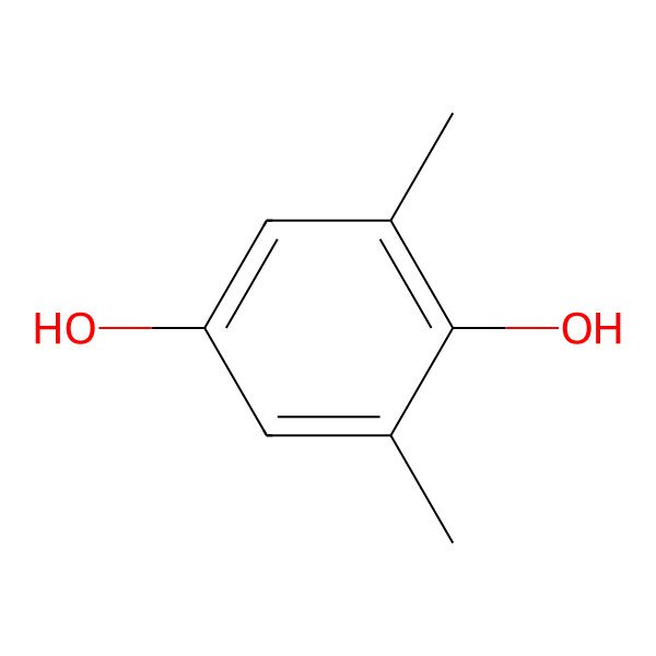 2D Structure of 2,6-Dimethylhydroquinone