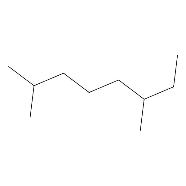 2D Structure of 2,6-Dimethyloctane 2D Structure of 2,6-Dimethyloctane