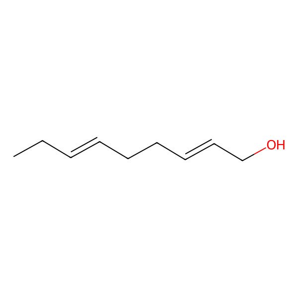 2D Structure of Cucumber alcohol