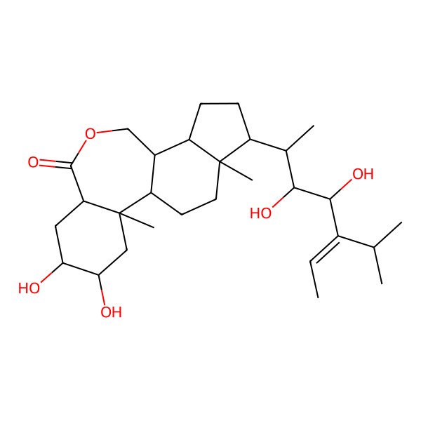 2D Structure of 28-Homodolicholide