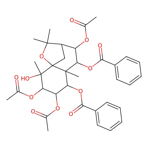 2D Structure of 2beta,3beta,4beta-Trihydroxycelapanol