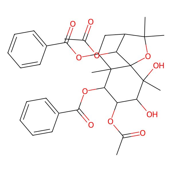 2D Structure of 2beta,3beta,4beta,Trihydroxycelarbico