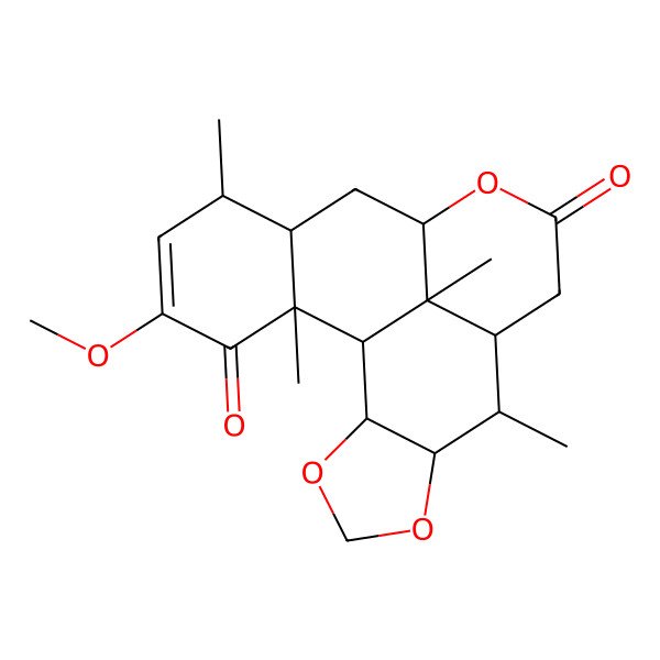 2D Structure of Picrasin D 2D Structure of Picrasin D