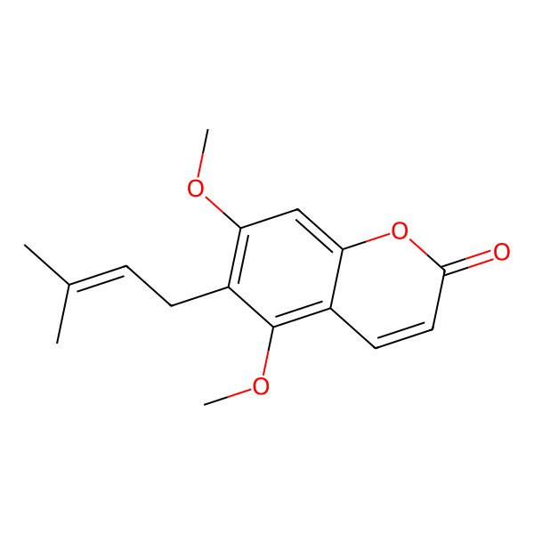 2D Structure of Toddaculin 2D Structure of Toddaculin