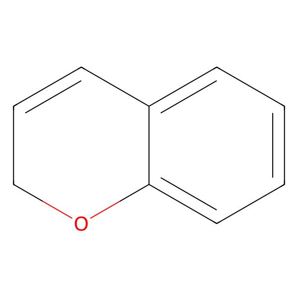 2D Structure of 2H-Chromene 2D Structure of 2H-Chromene