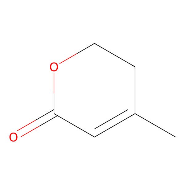 2D Structure of 2,3-Anhydromevalonic acid
