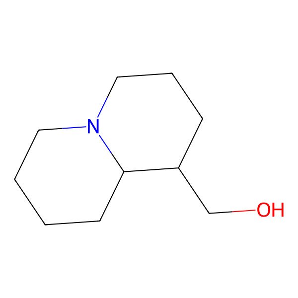 2D Structure of 2H-Quinolizine-1-methanol, octahydro-, (1S-cis)-