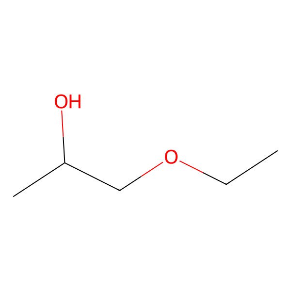 2D Structure of (2R)-1-ethoxypropan-2-ol