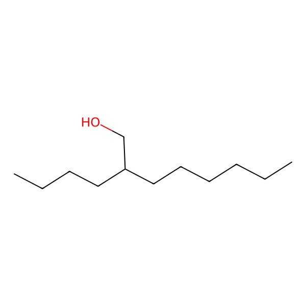 2D Structure of (2R)-2-butyloctan-1-ol