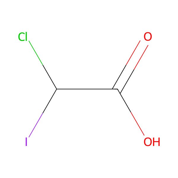 2D Structure of (2R)-2-chloro-2-iodoacetic acid 2D Structure of (2R)-2-chloro-2-iodoacetic acid