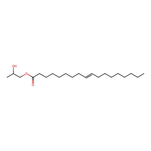 2D Structure of [(2R)-2-hydroxypropyl] (Z)-octadec-9-enoate
